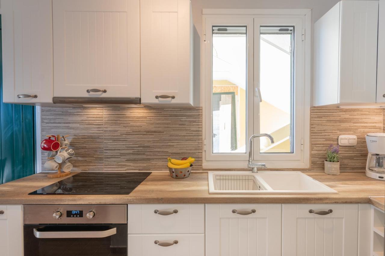 Karni Glyfada Kerkyra Apartment Пелекас Екстериор снимка