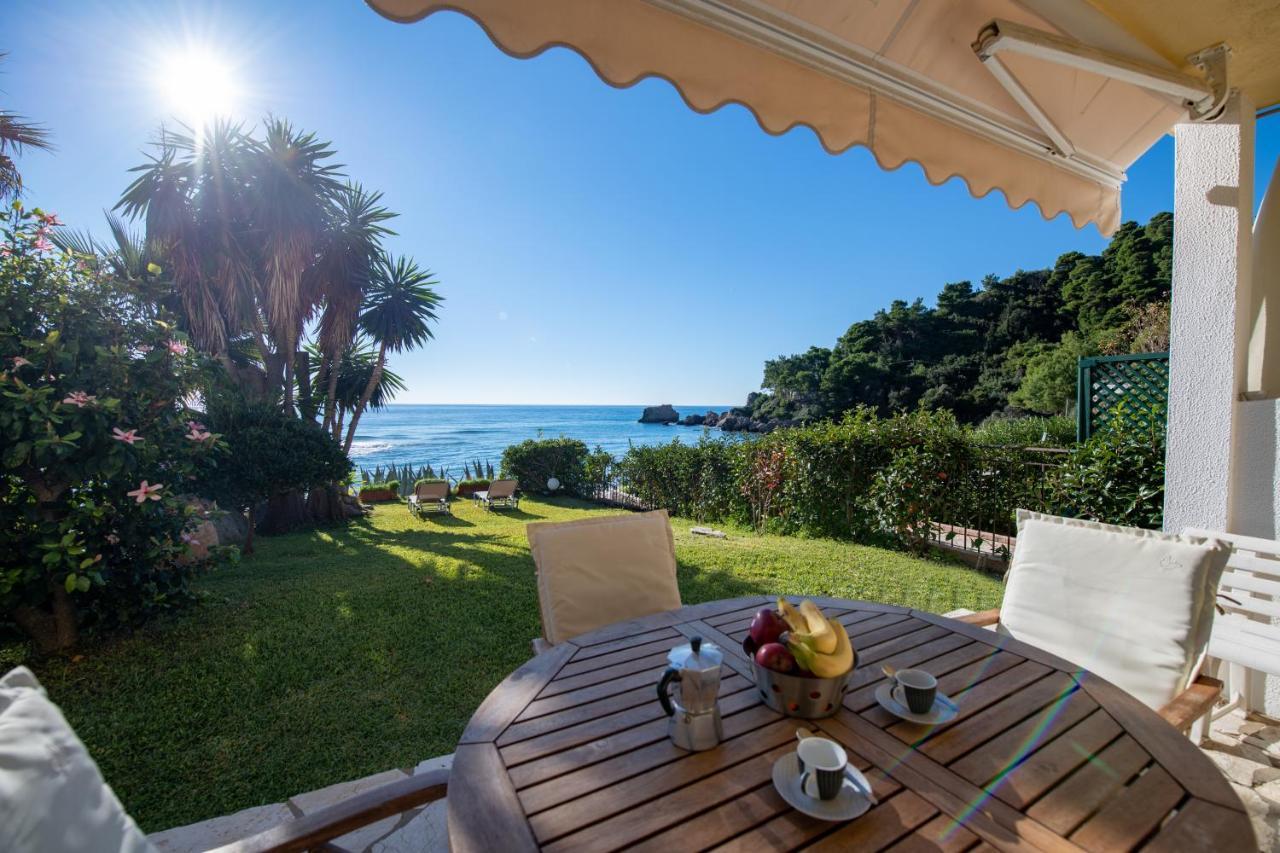 Karni Glyfada Kerkyra Apartment Пелекас Екстериор снимка