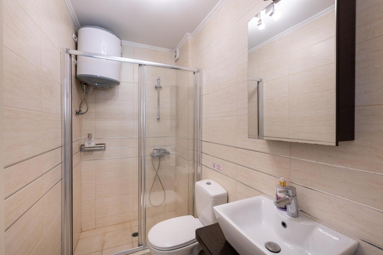 Karni Glyfada Kerkyra Apartment Пелекас Екстериор снимка
